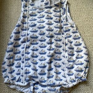 Lila & Hayes Sailboat Bubble